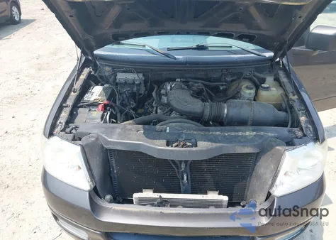 2005 Ford F150 from USA, damaged, VIN 1FTRX12W45NB95184